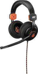 ADX Firestorm A01 On Ear Πορτοκαλί ADX Firestorm A01 On Ear Πορτοκαλί