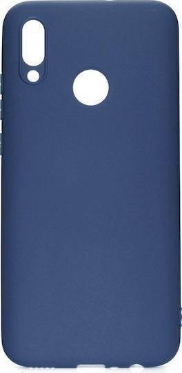 Matt Back Cover Silicone 1.2mm Blue (Huawei Y7 2019 / Y7 Prime 2019)