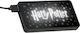 Tribe Lumina Power Bank 6000mAh mit 2 USB-A Anschlüssen Harry Potter