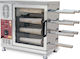 Elektrischer Backofen 175NP907 H29.5xB55xH54cm