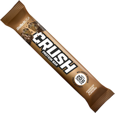 Biotech USA Crush Proteinriegel mit 20gr Protein & Geschmack Schokoladen-Brownie 64gr