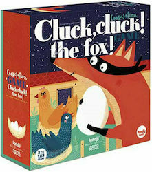 Londji Board Game Clucκ Clucκ Τhe Fox Game for 2+ Players 3+ Years FG013 (EN)