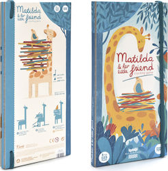 Londji Board Game Matilda And Her Little Friend for 2-6 Players 3+ Years WΤ004 (EN)