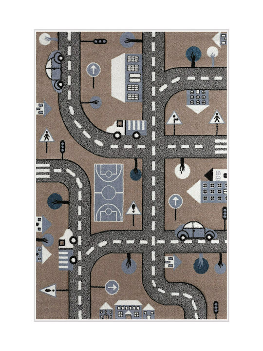 Newplan Kids Synthetic Activity Mat Bonita Road 133x190cm