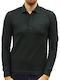 Lacoste Men's Long Sleeve Blouse Polo Green