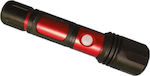 Com Lumină de lucru și de sit, cu baterie Lanternă LED Impermeabil IP54 cu Luminozitate Maximă 750lm Hugo 750 14.01.001
