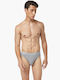 Herren Slips Light Grey 2Packung
