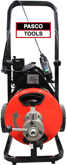 Pasco Auger Drain Cleaning Machines 15.5m Electric