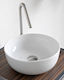 Scarabeo Glam Vessel Sink Porcelain 39x39x14cm White