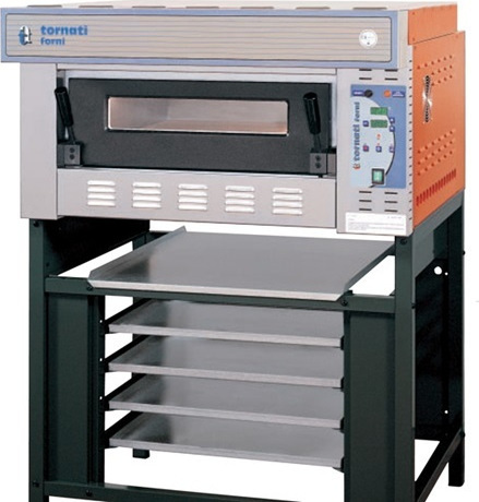 Tornati Forni T.F 60AS Φούρνος Πίτσας Υγραερίου 12kW 96x96x147cm |  Skroutz.gr
