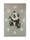 Ezzo 7401 Kids Rug Gri 133x190cm Thickness 11mm