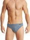 Apple Boxer Herren Slips Grey 1Packung