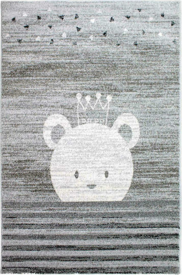 Ezzo 8616 Kinder Teppich Gray 133x190cm Dicke 9mm