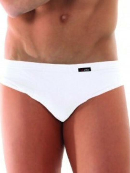 Apple Boxer Мъжки слипове White