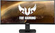 Asus TUF Gaming VG35VQ Ultrawide VA HDR Gebogen Spiele-Monitor 35" QHD 3440x1440 with Response Time 4ms GTG