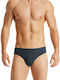 Apple Boxer Herren Slips Anthracite 1Packung