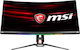 MSI Optix MPG341CQR Ultrawide VA HDR Curved Gaming Monitor 34" QHD 3440x1440 144Hz με Χρόνο Απόκρισης 1ms GTG