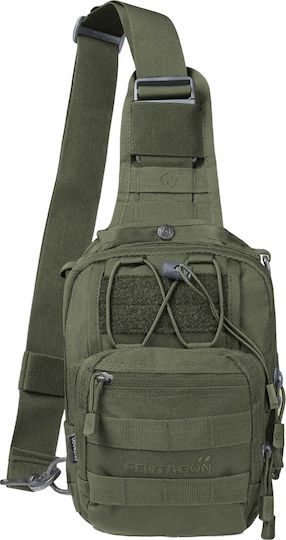 Pentagon UCB 2.0 Military Pouch Chest made of Polyester Khaki 7lt