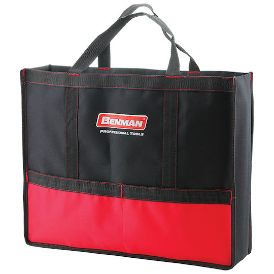 Benman Benman Handwerkzeug Tasche Rote 25lt