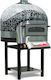 Empero EMP.SPO.01 Electric Cuptor de Pizza Tradițional 16kW 140x120x198cm