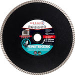 Dronco F4 Cera Cutting Disc Construction Materials Hole Diameter 115mm 1pcs