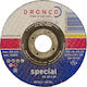 Dronco AS 30 S Cutting Disc Metal Hole Diameter 115mm 1pcs