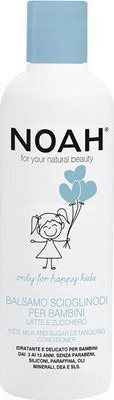 Noah for Beauty Kids Conditioner Milk & Sugar for Easy Hairstyle in Gel Texture 250ml