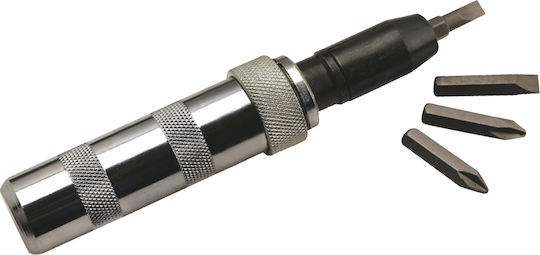 JBM JBM Destornillador de Golpeo Screwdriver Socket with 5 Interchangeable Tips