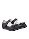 Kids Ballerinas Veronica 135 with Hoop & Loop Closure Black