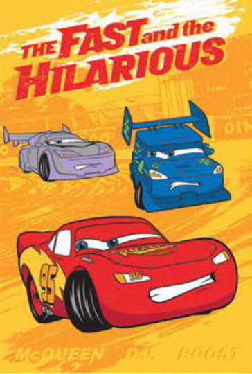 Disney Cars 4 Kinder Teppich Autos Gelb 160x230cm
