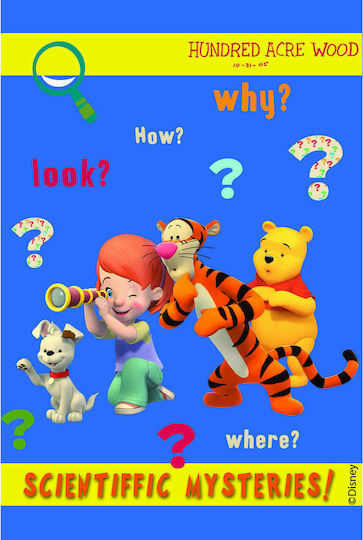 Tigger & Pooh Albastru 160x230cm