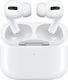 Apple AirPods Pro In-ear Bluetooth Handsfree Ακουστικά με Αντοχή στον Ιδρώτα και Θήκη Φόρτισης Λευκά
