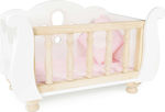 Le Toy Van Мебели Sleigh Doll Cot 24.3 см.