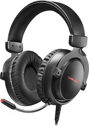 Mars Gaming MH4X Over Ear Gaming Headset with Connection USB