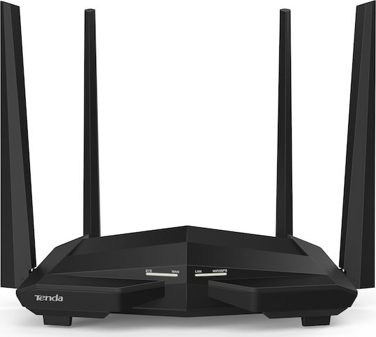 Tenda AC10 v1 Wireless Router Wi-Fi 5 cu 4 Porturi Gigabit Ethernet