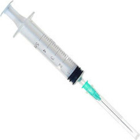 PiC Solution Syringe 22G 5ml 1pcs