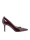 Mourtzi Pumps Burgundisch