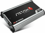 Stetsom Car Audio Amplifier EX 21000 EQ 1 Channel (D Class)E-EX21000EQ