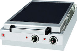 North HS 1P Commercial Flat Top Electric Griddle with Flat Plate 5kW 49x50x21cm HS1P