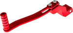 Aluminum gear lever red