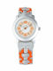 Club Watches Women's Watch with Silver Rubber Strap
