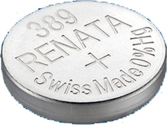 Renata 389/SR1130W Silver Oxide Watch Battery SR54 1.55V 1pcs
