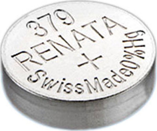 Renata 379/SR521SW Μπαταρία Silver Oxide Ρολογιών SR63 1.55V 1τμχ