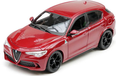 Bburago Spielzeugauto 1:24 Alfa Romeo Stelvio Red für 3++ Jahre