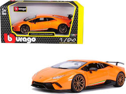 Bburago Lamborghini Huracan Performante Modellfigur Auto im Maßstab 1:24 21092