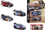 Majorette WRC 1:64 Car for 3++ Years 212084012