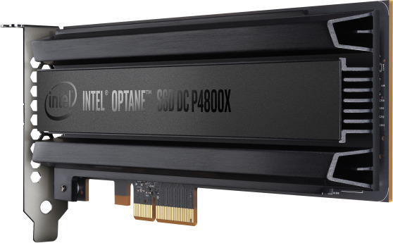 Intel optane dc p4800x обзор