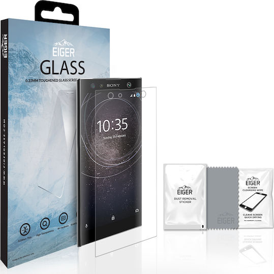 Eiger 2.5D Full Face Tempered Glass