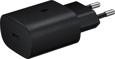 Samsung Φορτιστής Χωρίς Καλώδιο με Θύρα USB-C Μαύρος (EP-TA800E Bulk)