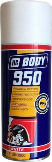 HB Body 950 Spray de Bitum 400ml 1buc Alb